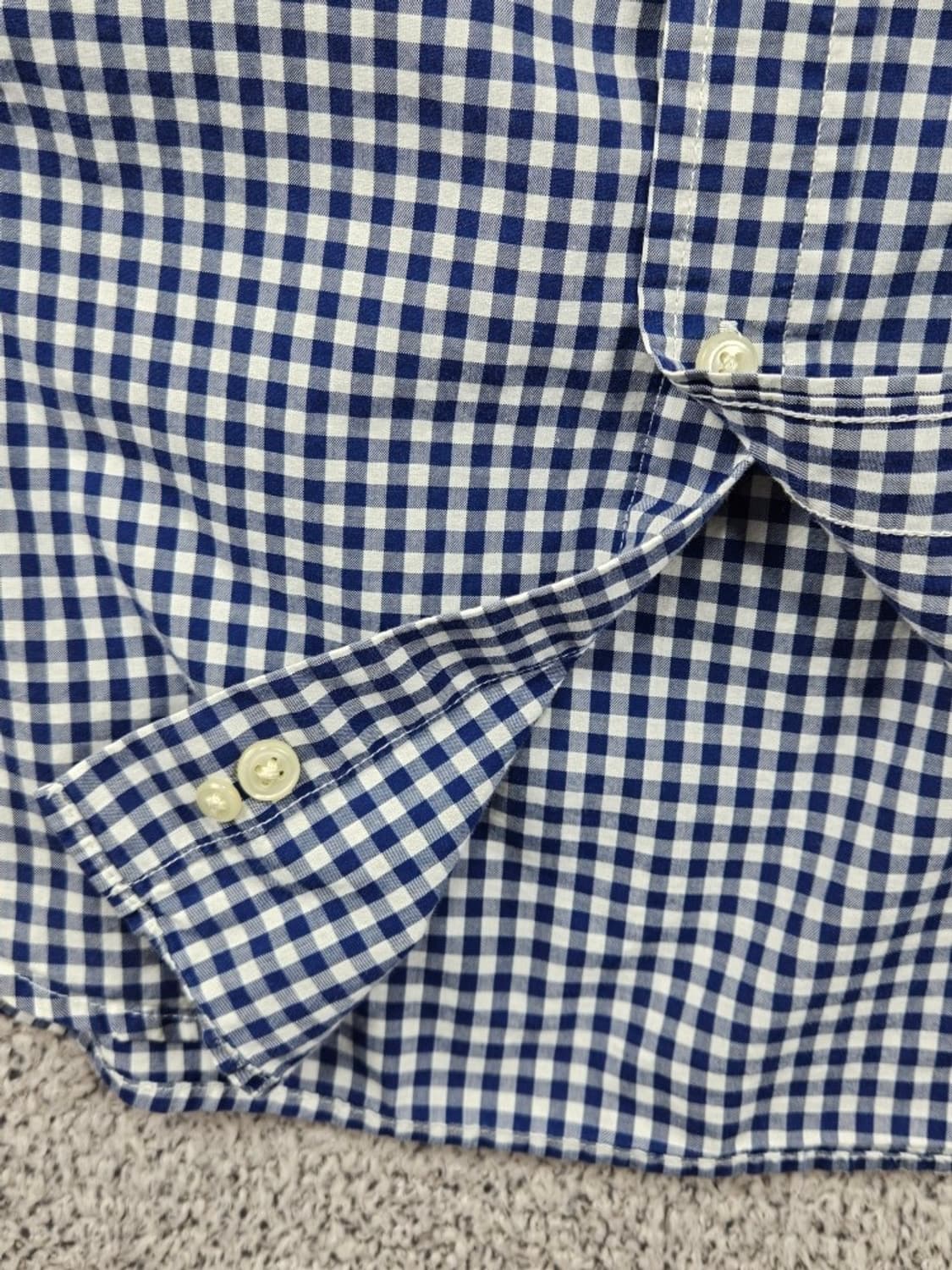 폴로랄프로렌 체크 반팔 셔츠 ( XL ) / 11856 상품이미지8