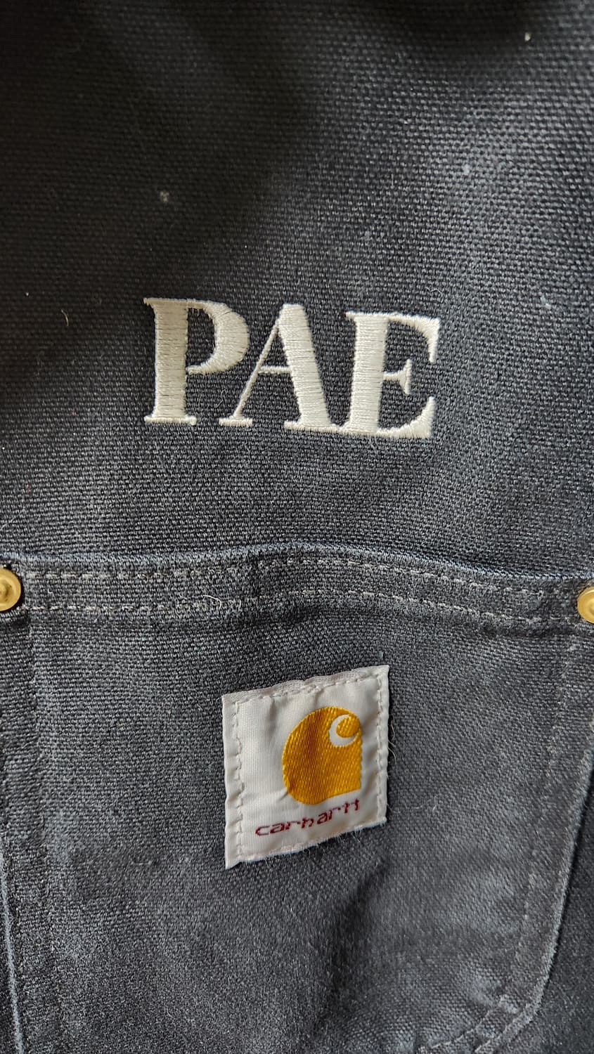 칼하트 블랙 초어자켓 블랙 L 105-110 상품이미지3