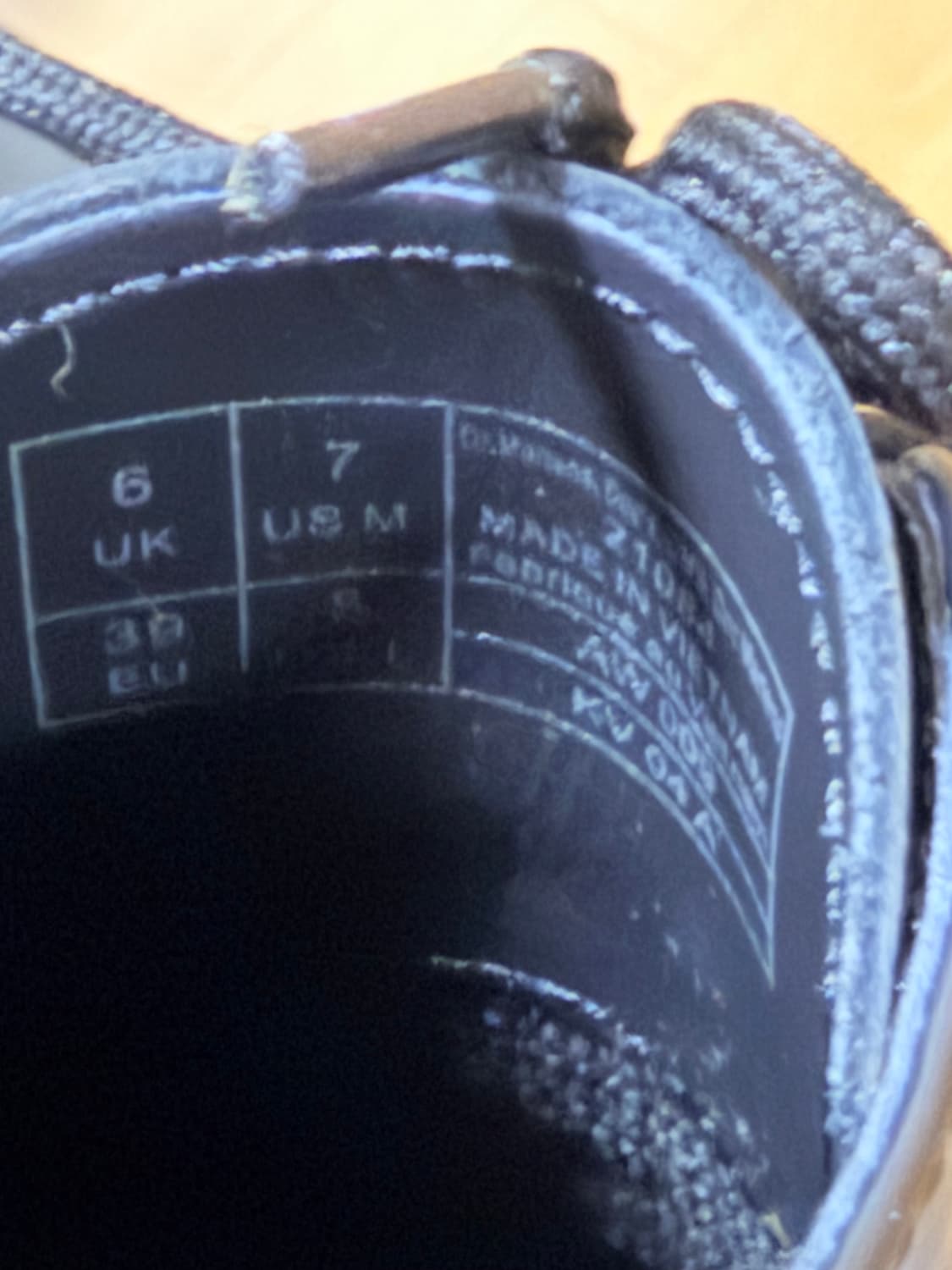 닥터마틴 1461 벡스 UK6 상품이미지5