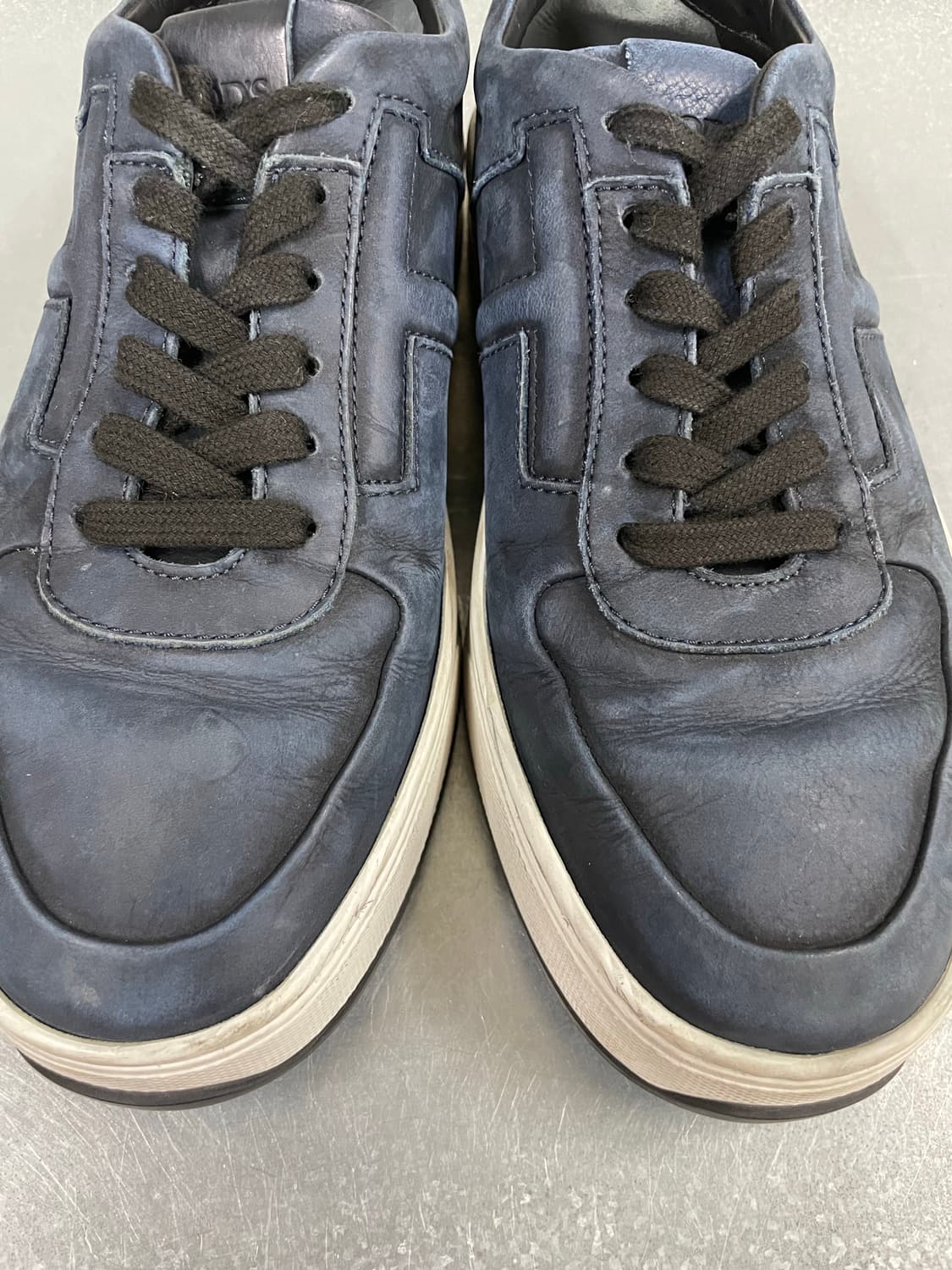 토즈 나부크 스니커즈 블루 6 상품이미지7