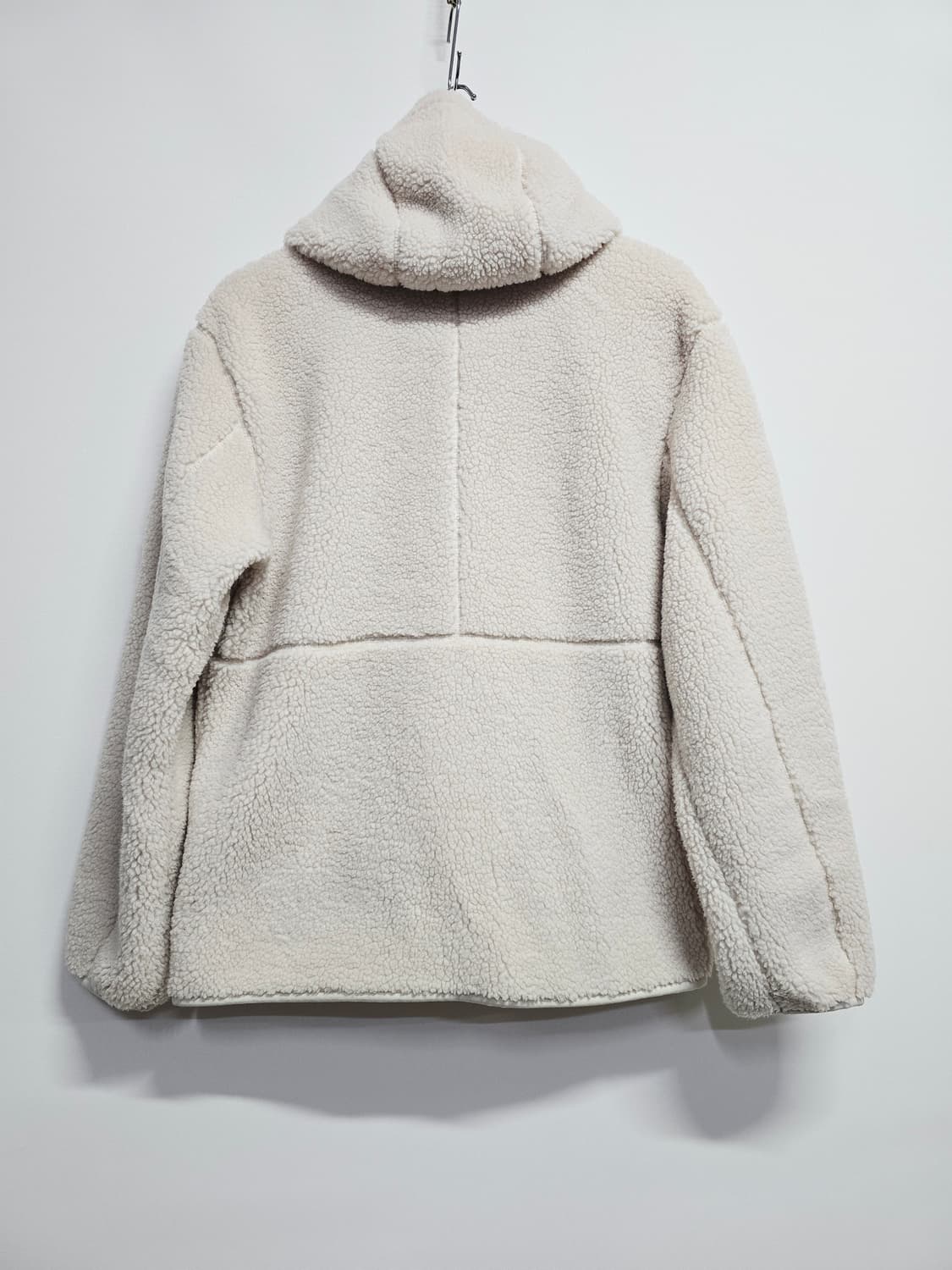 알래스카 후드 뽀글이 플리스 자켓 상품이미지5