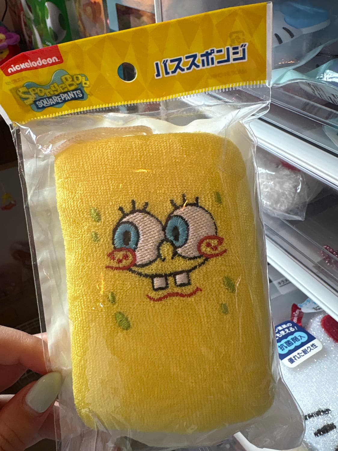 스폰지밥 바디스펀지 상품이미지1