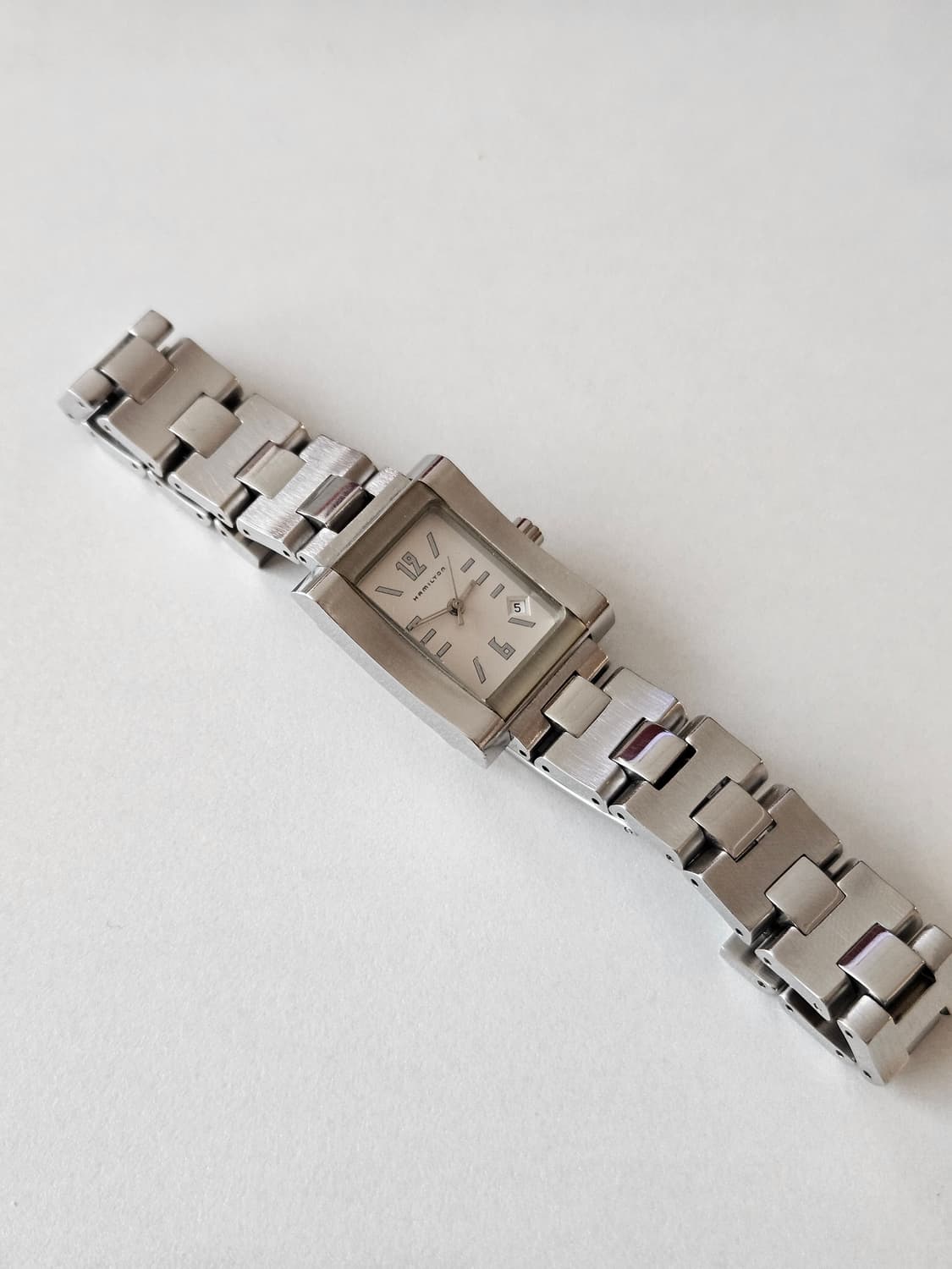 해밀턴 스퀘어 여성용 시계 상품이미지4