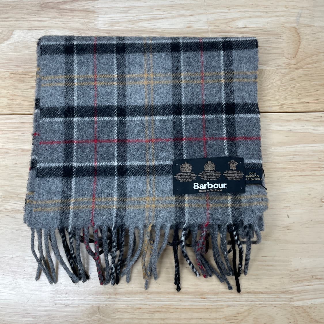 바버 램스울 머플러 상품이미지2