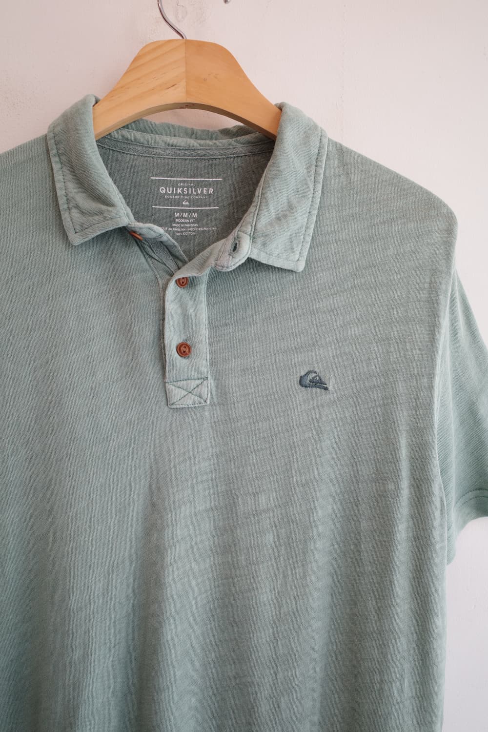 QUIKSILVER 퀵실버 폴로 티셔츠 상품이미지2