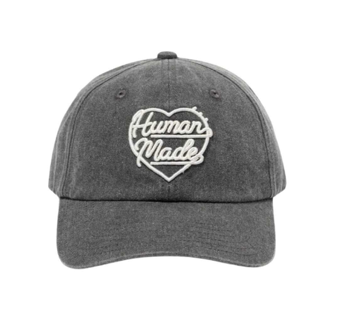 휴먼 메이드 6 패널 캡 #1 블랙 상품이미지2