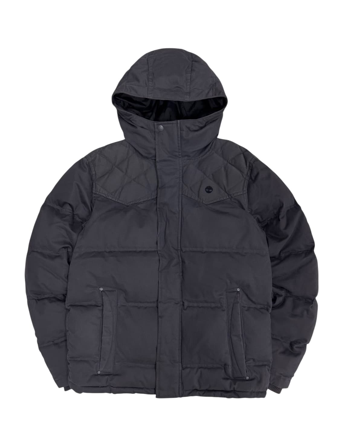 팀버랜드 덕다운 패딩 차콜 (M)  상품이미지1