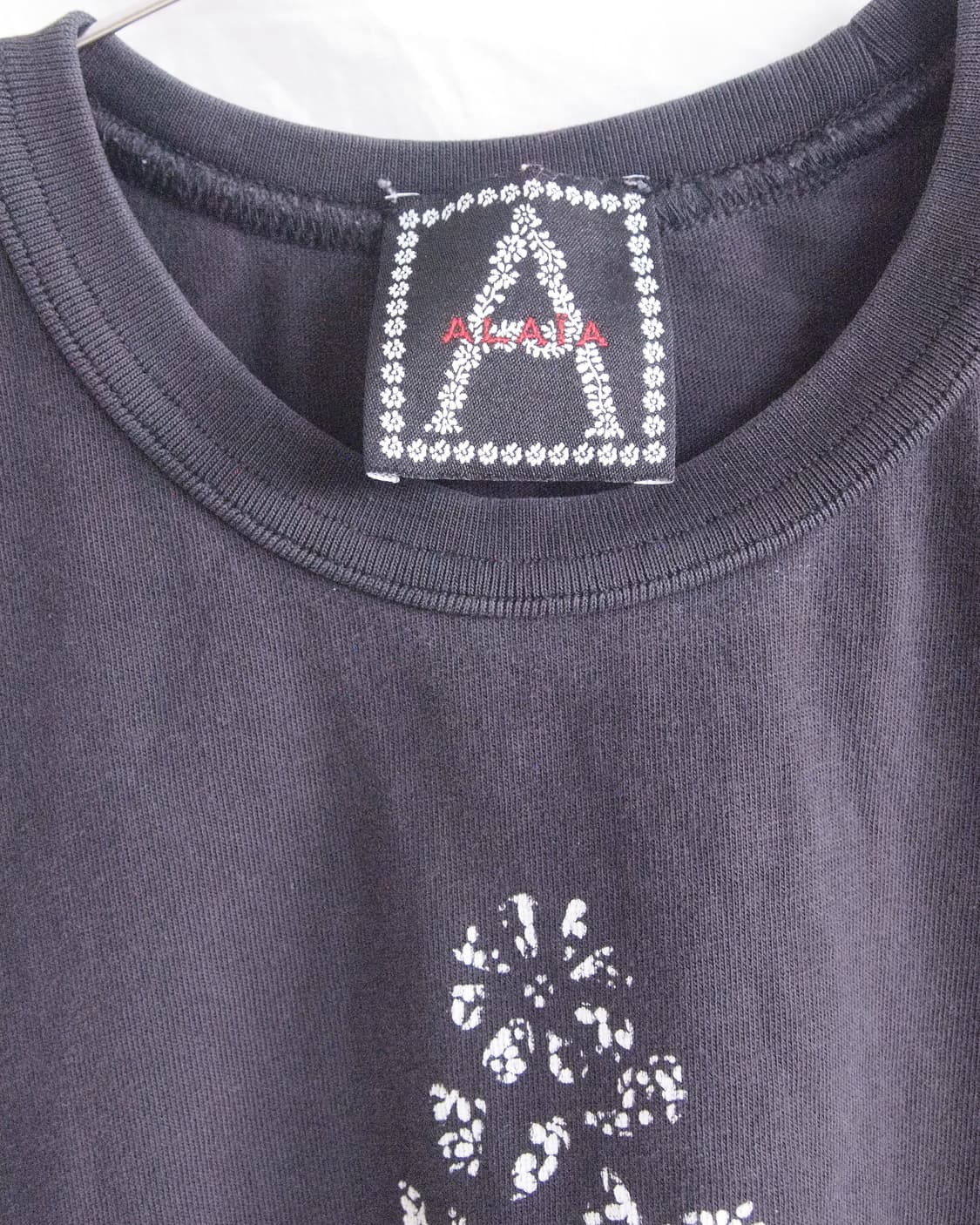 alaia 2019 flower logo tee 상품이미지4