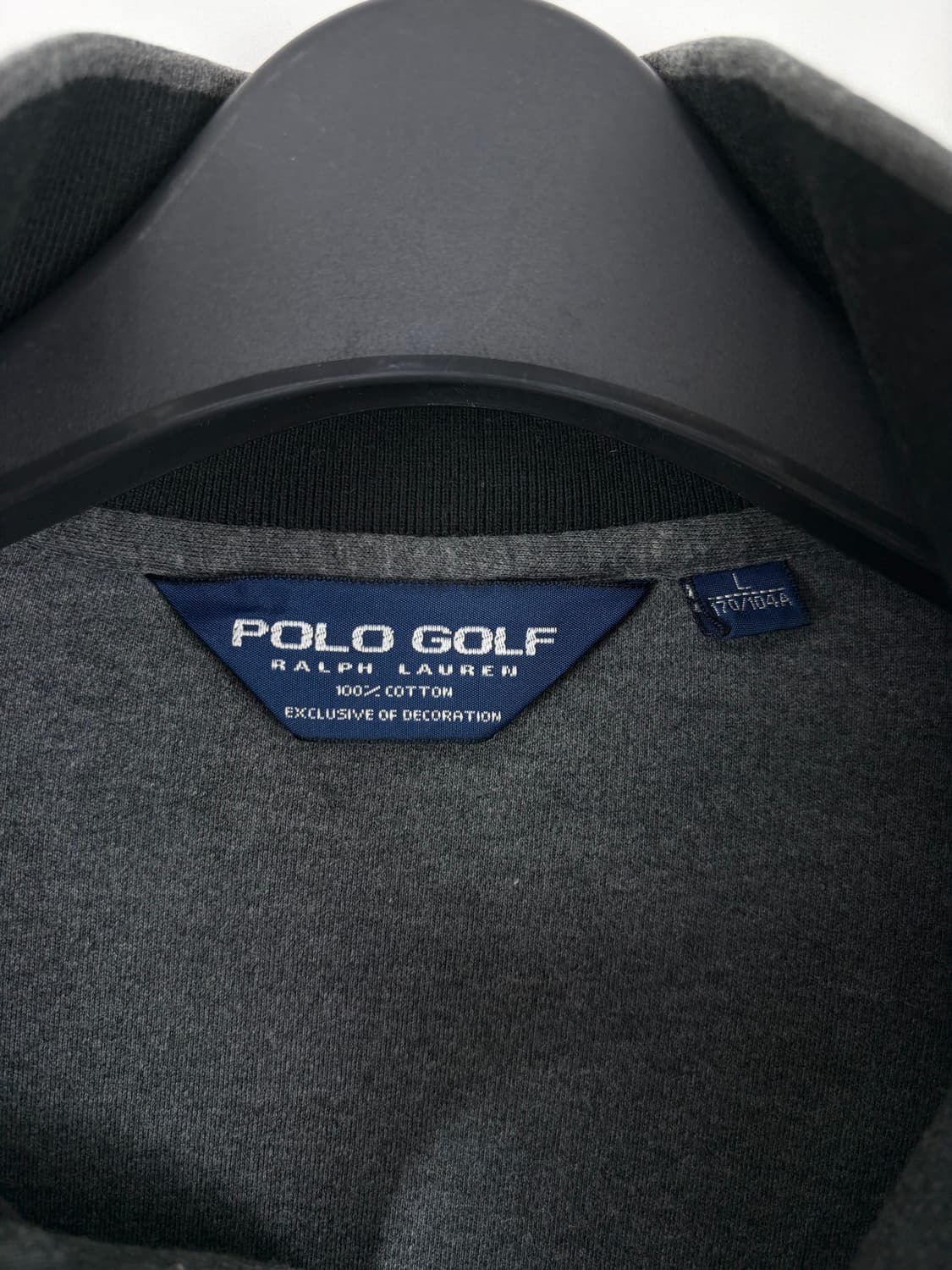 a65) 폴로랄프로렌 골프 반집업 니트 상품이미지3