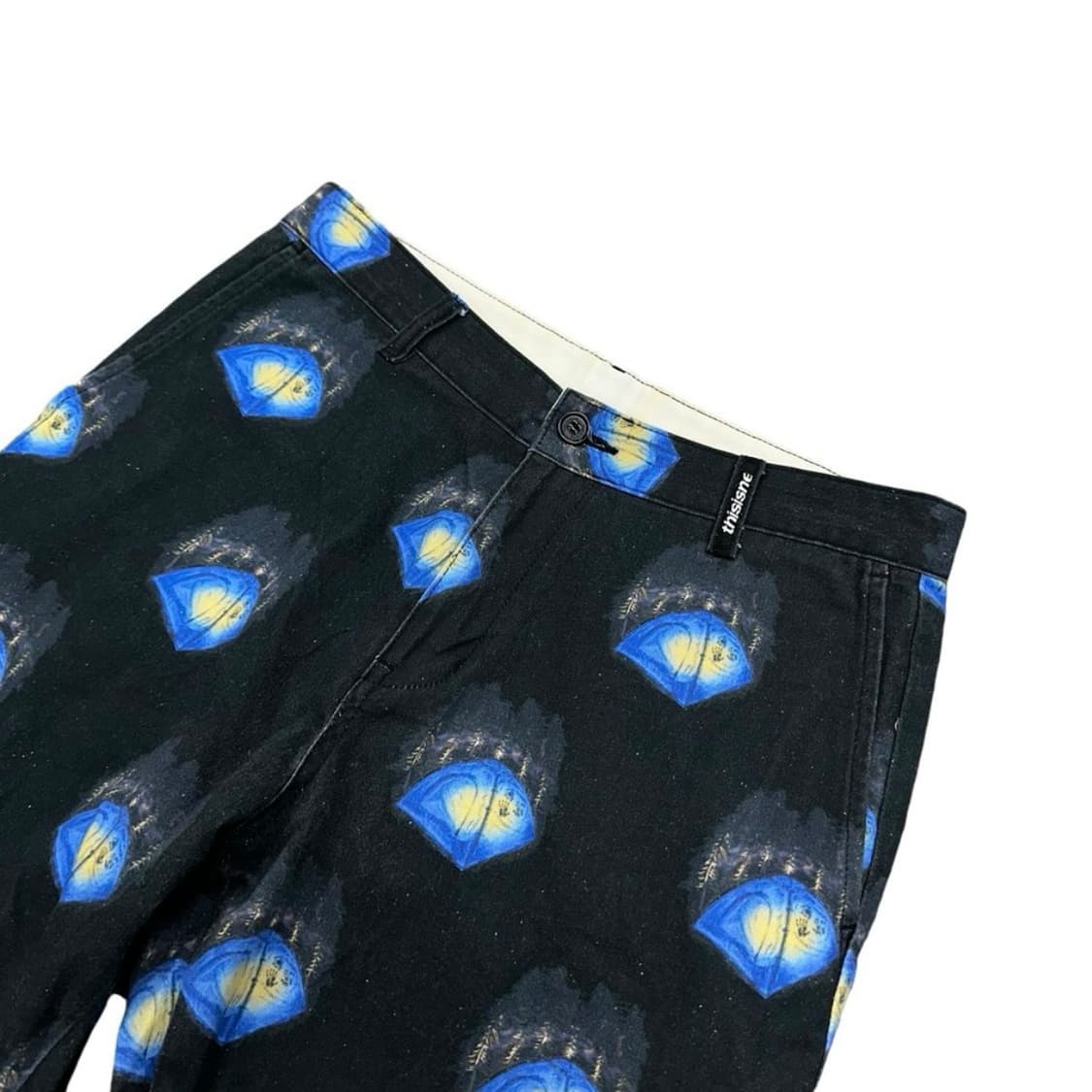 디네댓 나염 코튼 팬츠 상품이미지2