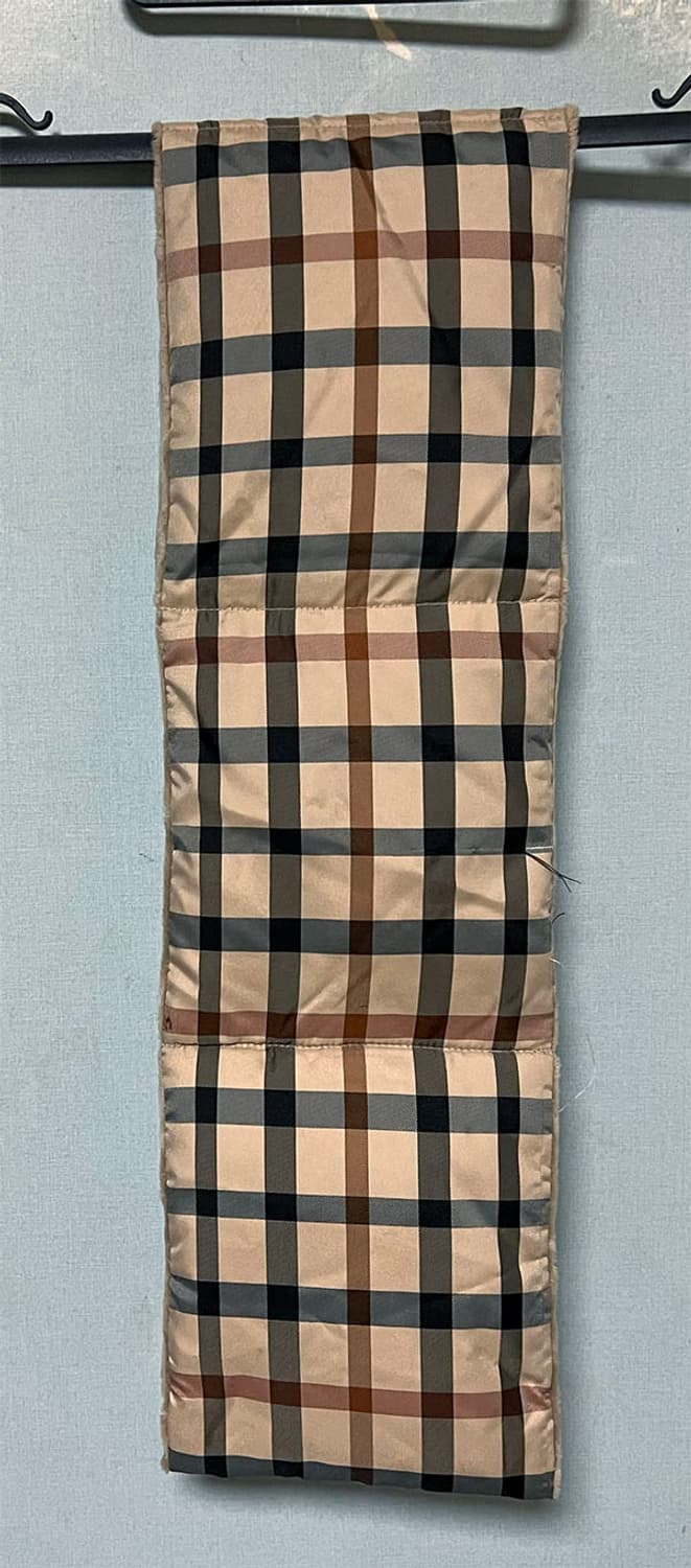 DAKS 닥스 패딩머플러 구스 거의새거 프리 거의새거 상품이미지1