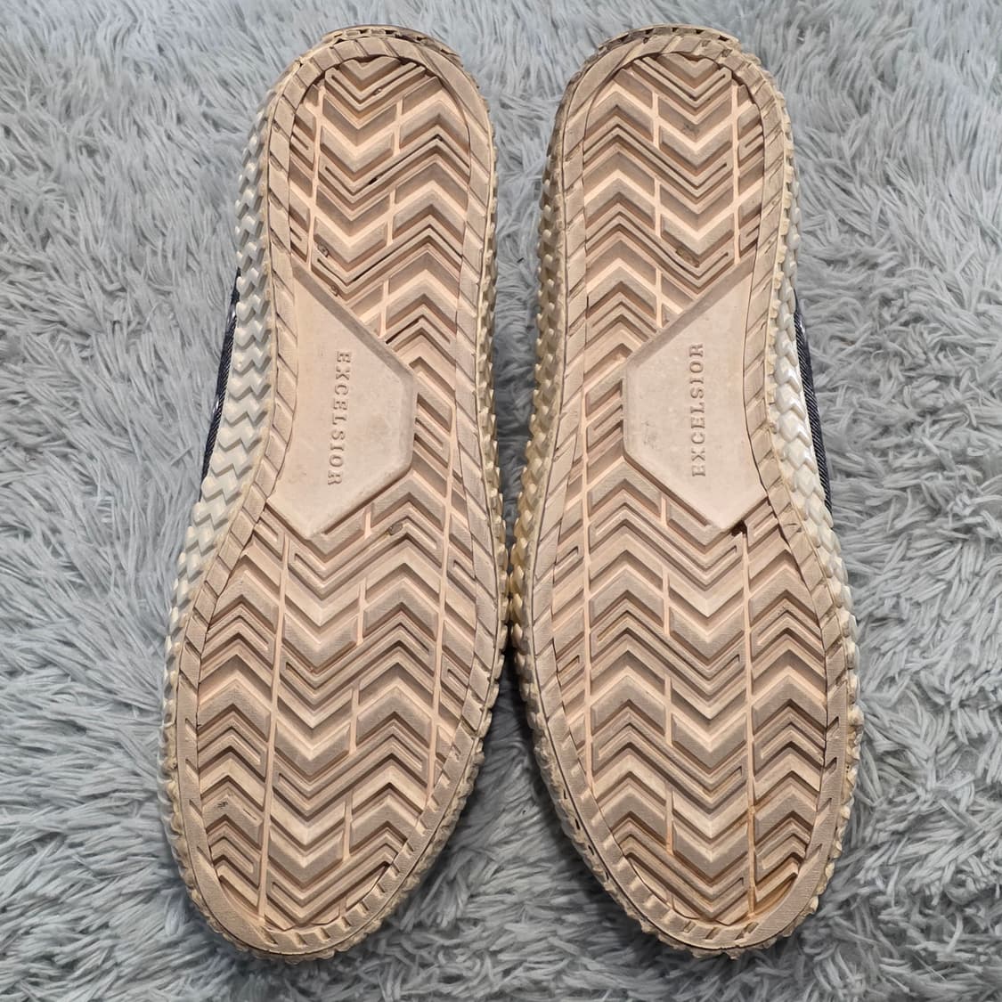 6q-12:엑셀시오르 볼트 로우 데님 블랙 (250mm)-거의새거 상품이미지7