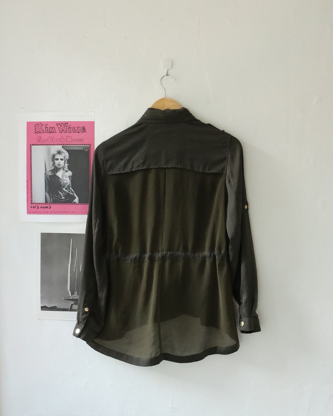 아르마니 익스체인지 밀리터리 자켓 상품이미지2