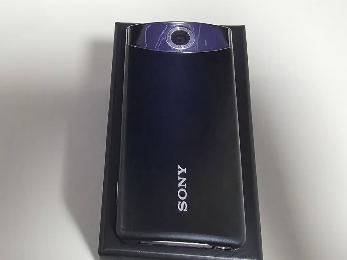 소니 블로기 MHS-TS20 빈티지 캠코더 디지털카메라 상품이미지6