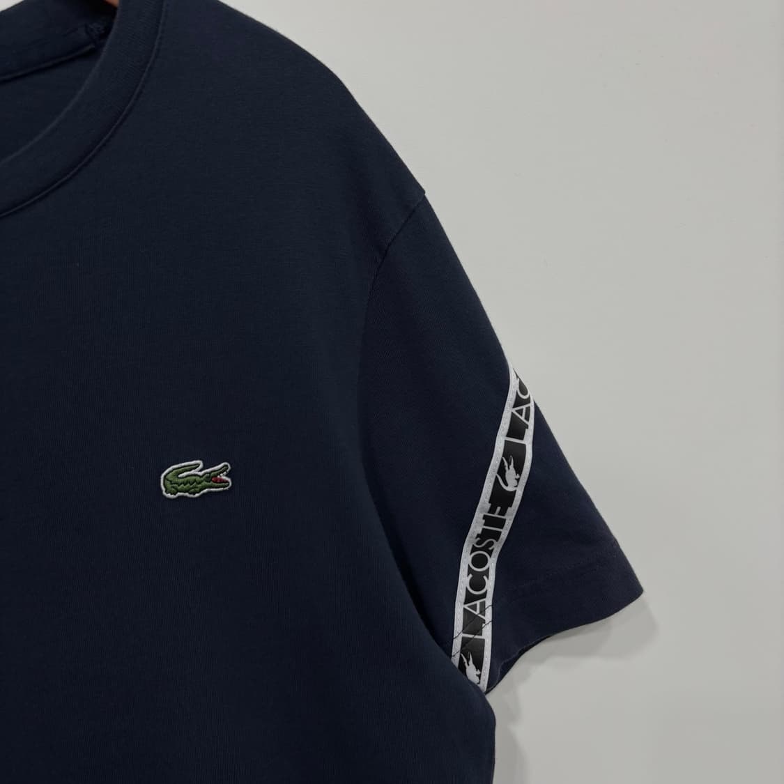 Lacoste 로고 반팔 티셔츠  상품이미지4