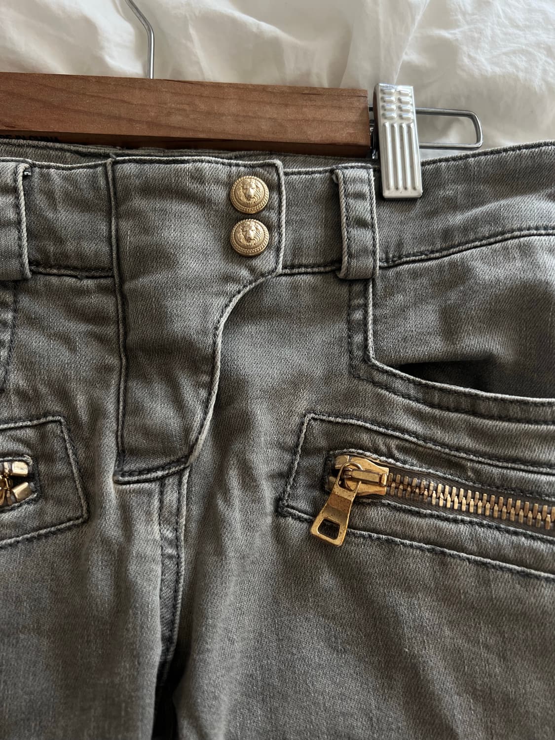 Balmain 2014 바이커진 상품이미지2