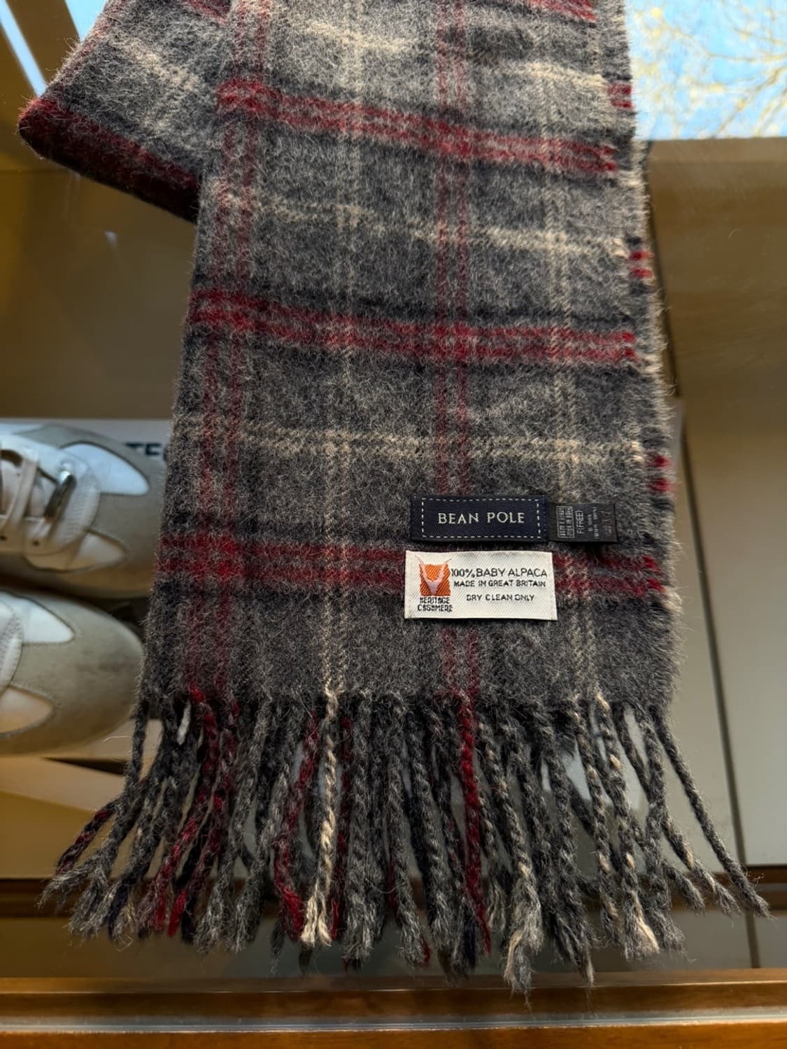 빈폴 캐시미어 머플러 상품이미지4