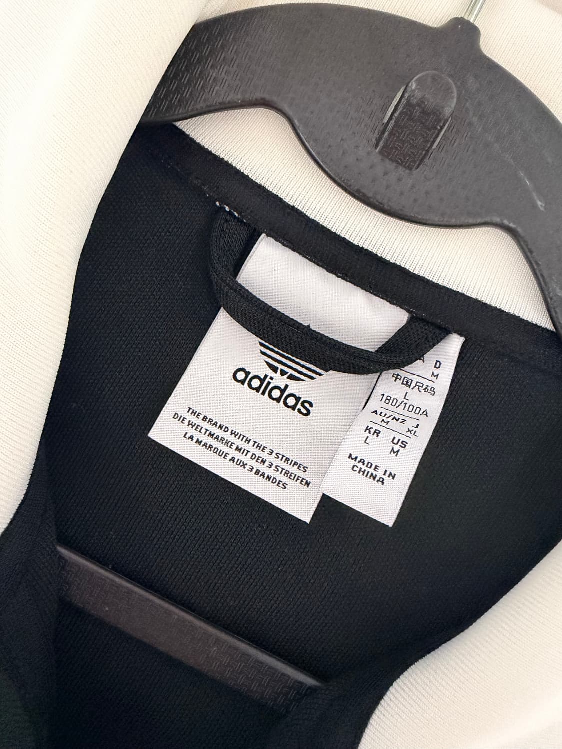 아디다스 블랙 져지 상품이미지2