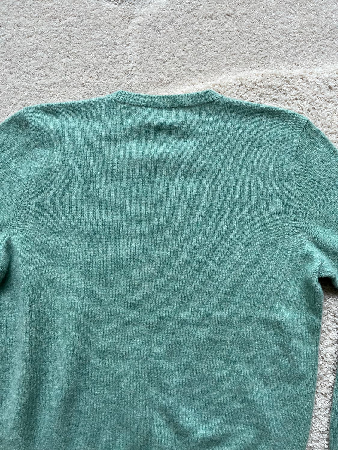 폴로 랄프로렌 램스울 크루넥 니트 (100–105) 상품이미지9