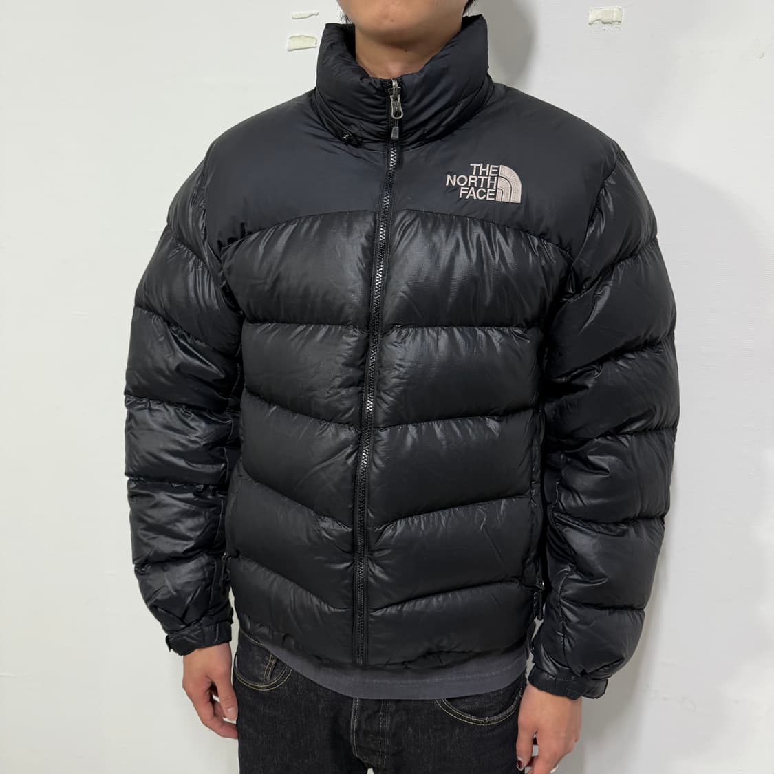 노스페이스 눕시700 애벌레 패딩  상품이미지3