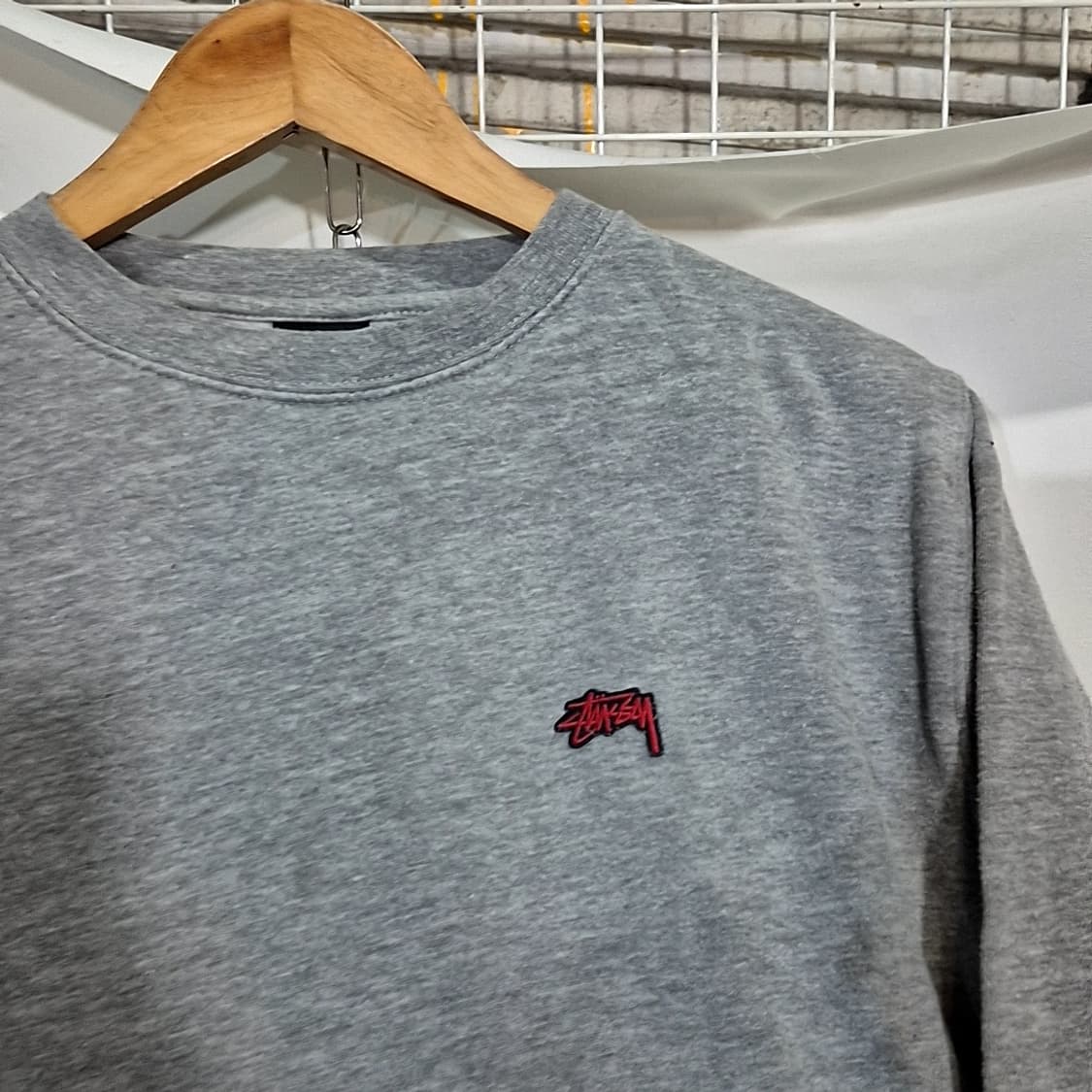 스투시 크루넥 맨투맨 상품이미지2