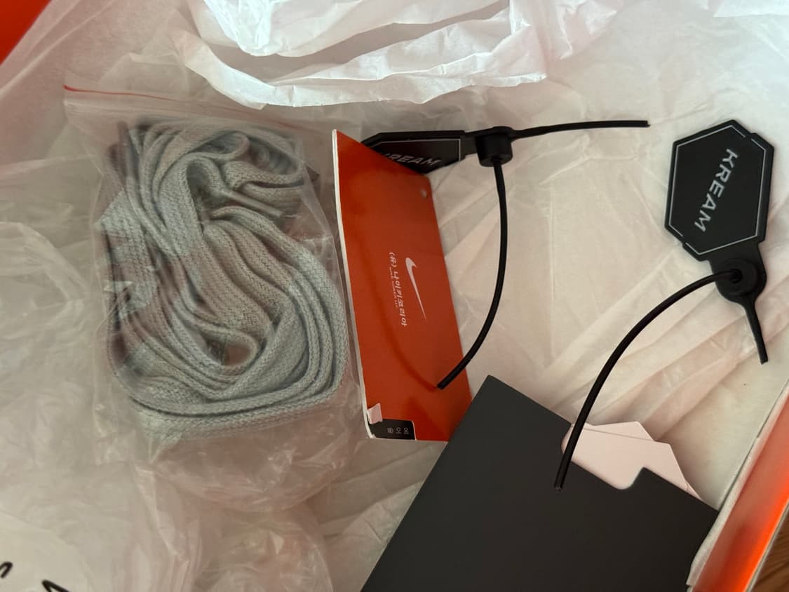 나이키 x 사카이 x 프라그먼트 LD와플 라이트 스모크 그레이 260 상품이미지4