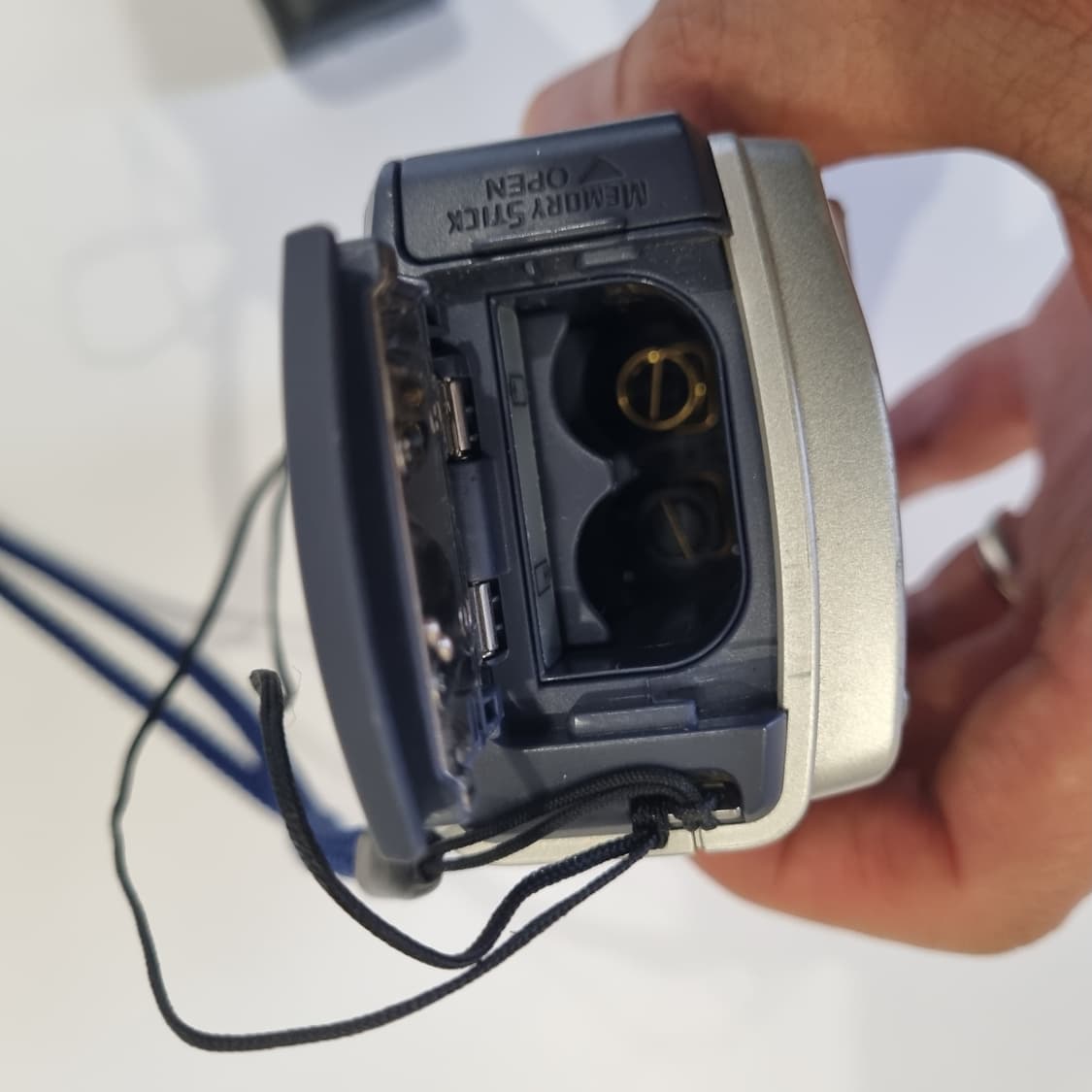 일본 소니 빈티지디카 작례ok DSC P50 전용배터리 AA배터리호환 상품이미지5