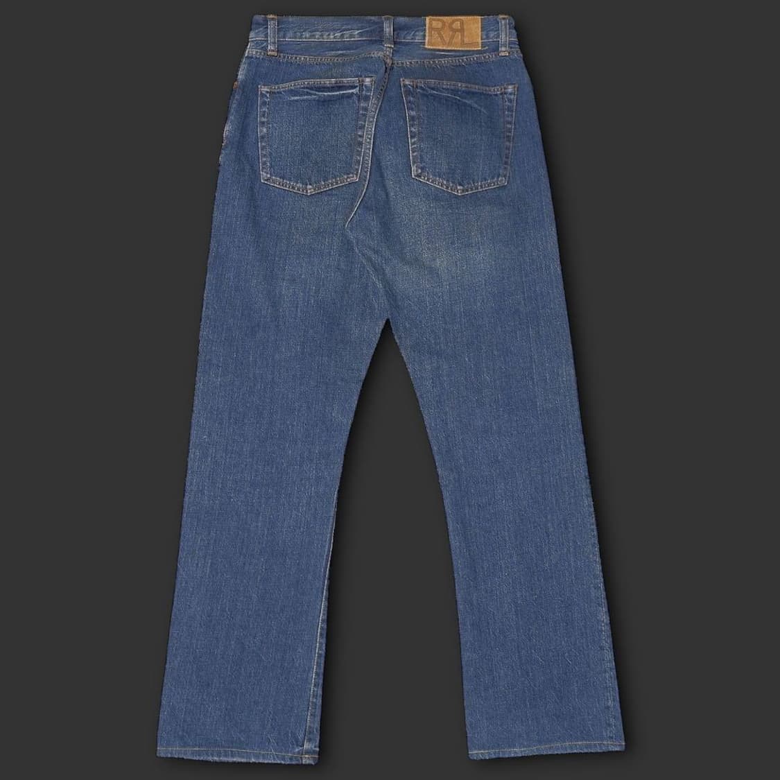  RRL 90년대 빈티지 스트레이트 핏 데님 팬츠 상품이미지3
