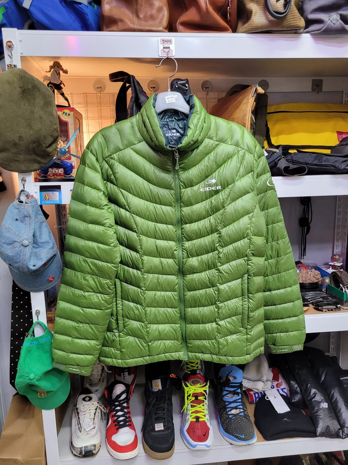 Eider 아이더 800필 헝가리 거위털 경량 패딩 상품이미지1