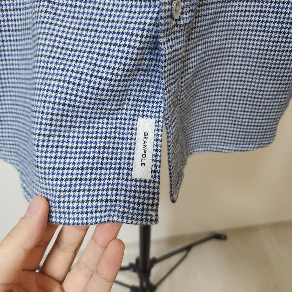 빈폴 체크 셔츠 105 상품이미지2