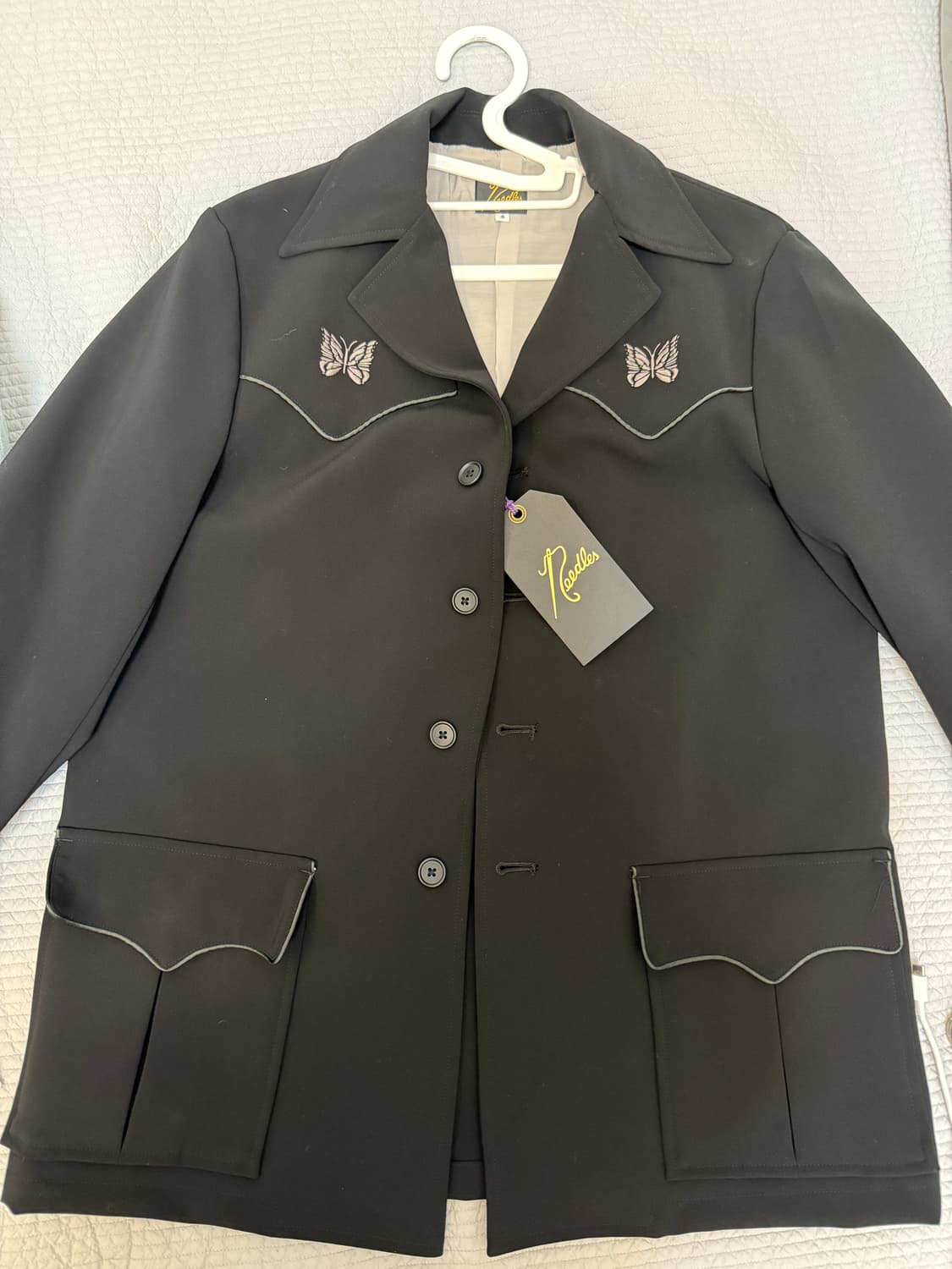 니들스 웨스턴 레저 자켓 s사이즈 팔아요! 상품이미지2