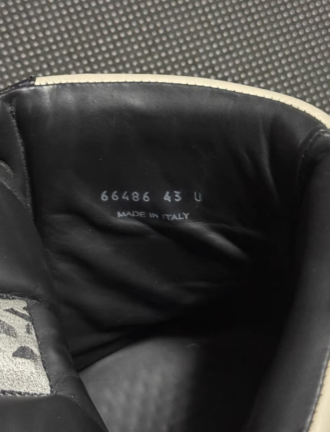 릭오웬스 점보 지오바스켓 43 상품이미지5