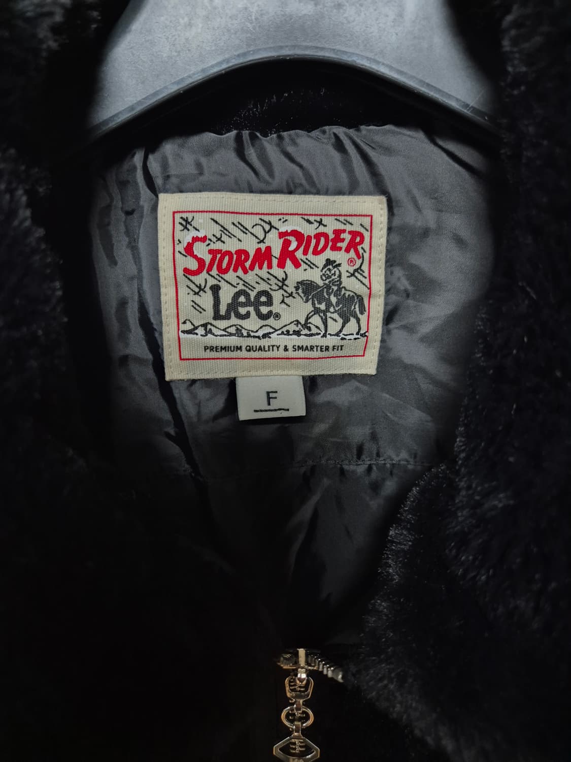 Lee   페이크 퍼 자켓 상품이미지2