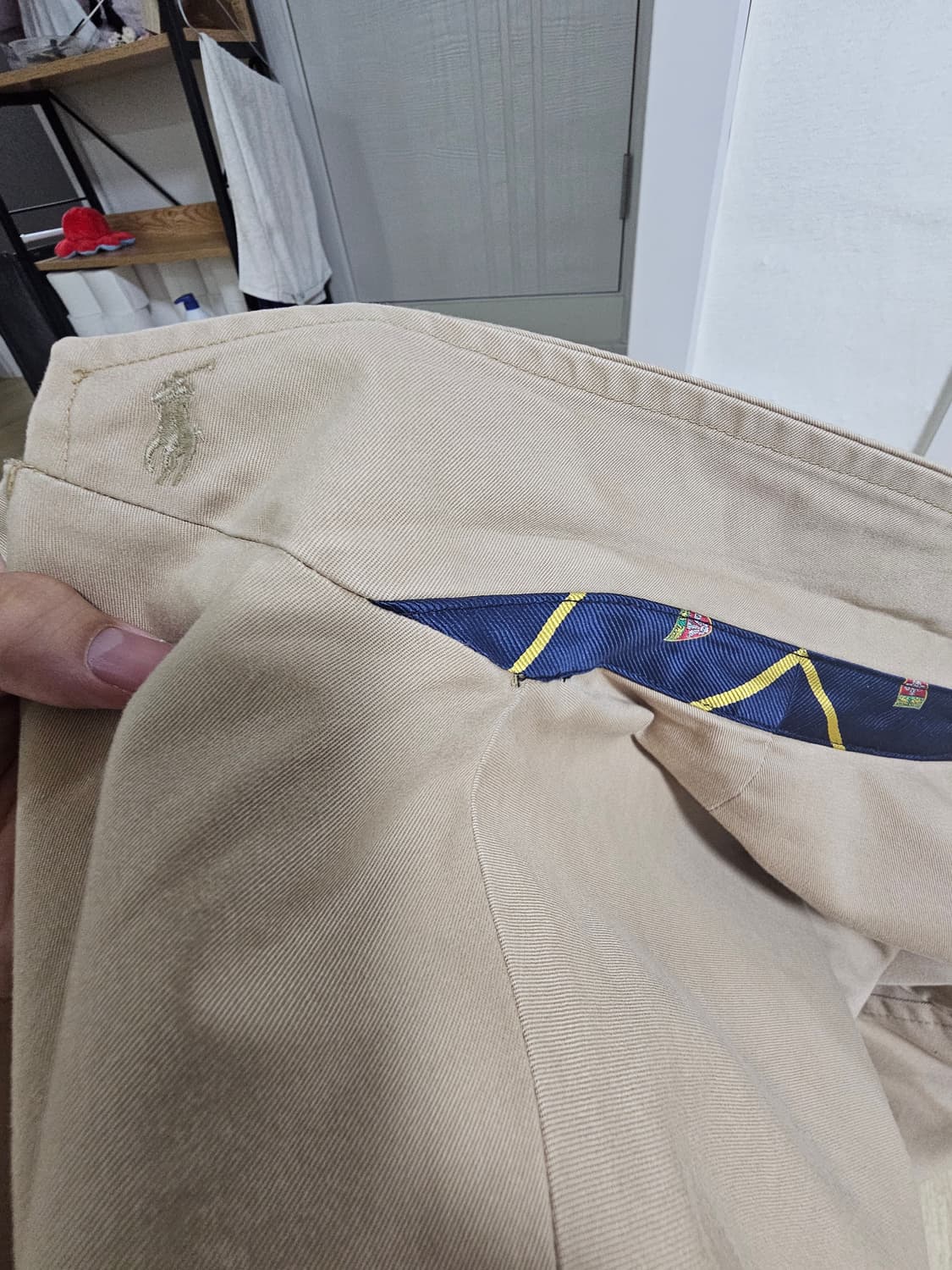 폴로 치노 수트 베이지 상품이미지5