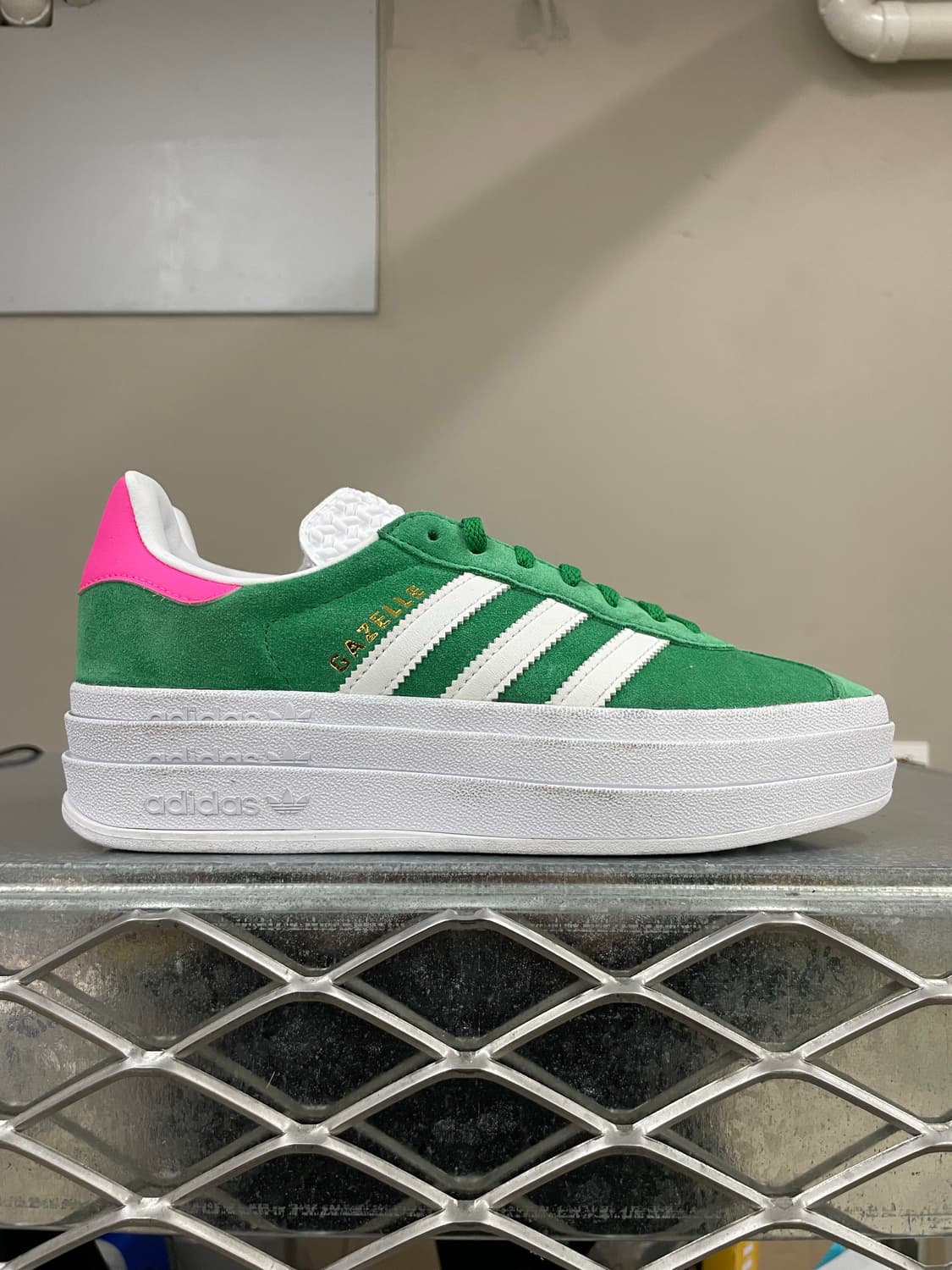 아디다스 가젤 볼드 그린 235 상품이미지4