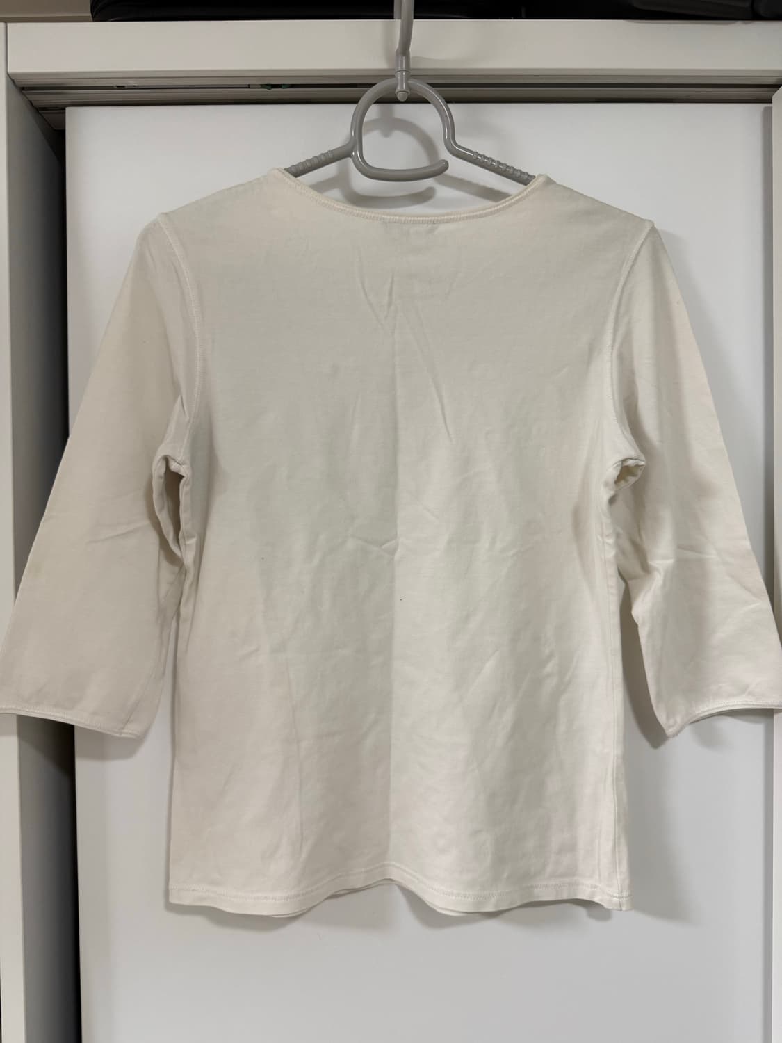 Hugo Boss White Three-quarter Sleeve 상품이미지4