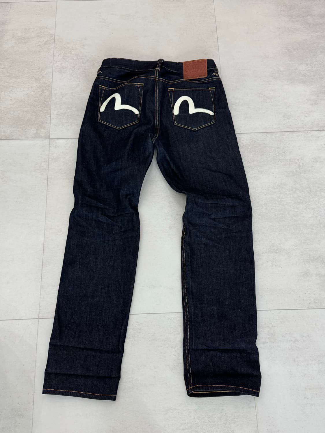 에비수 셀비지 데님 상품이미지2