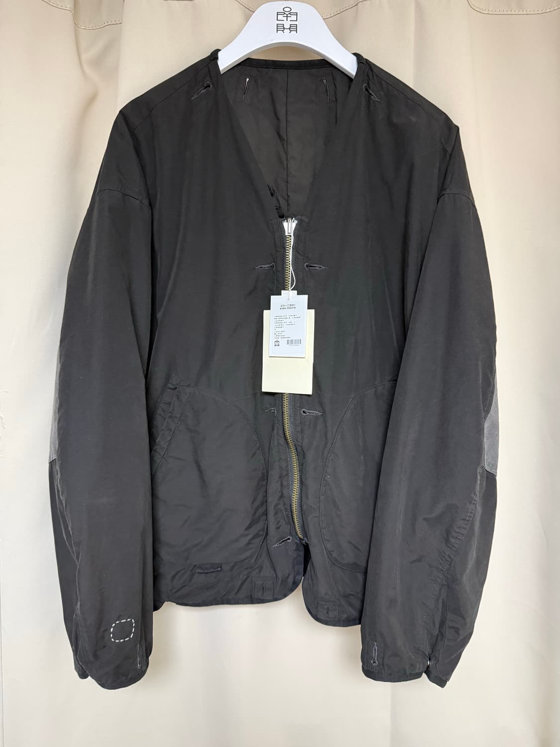 폴리테루 행크 리버시블 라이너 자켓 유즈드 블랙 3 팝니다 상품이미지1