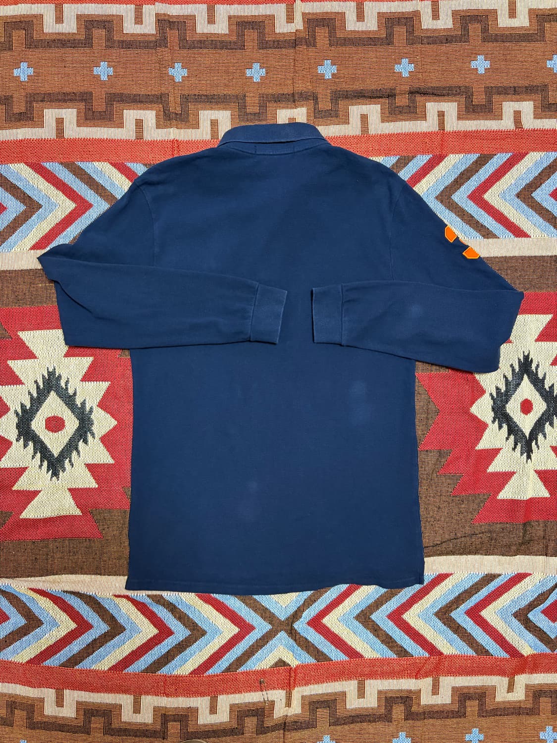 L) 폴로 랄프로렌 빅포니 긴팔 카라티 네이비 치프키프 상품이미지6