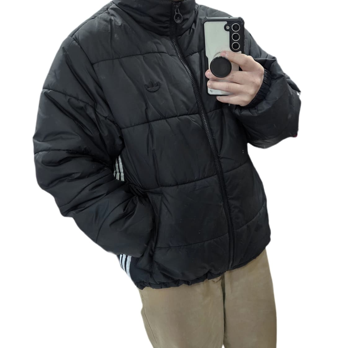 아디다스 오리지널 푸퍼 패딩 XL 상품이미지1