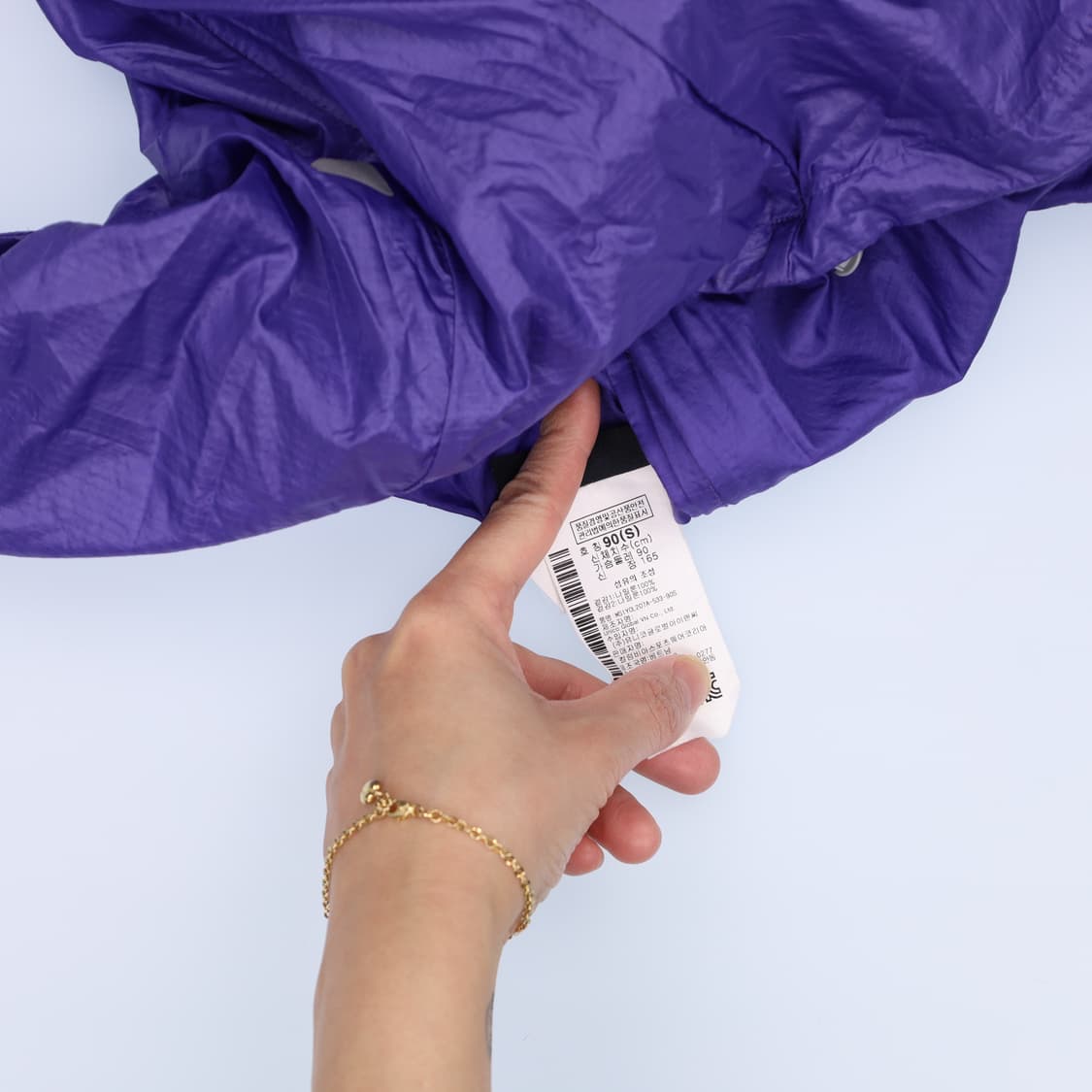 90 하드웨어 여성 간절용 바람막이 0306H1 상품이미지4