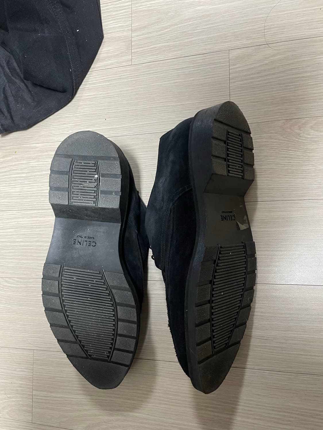 셀린느 스웨이드 더비 40.5 상품이미지2