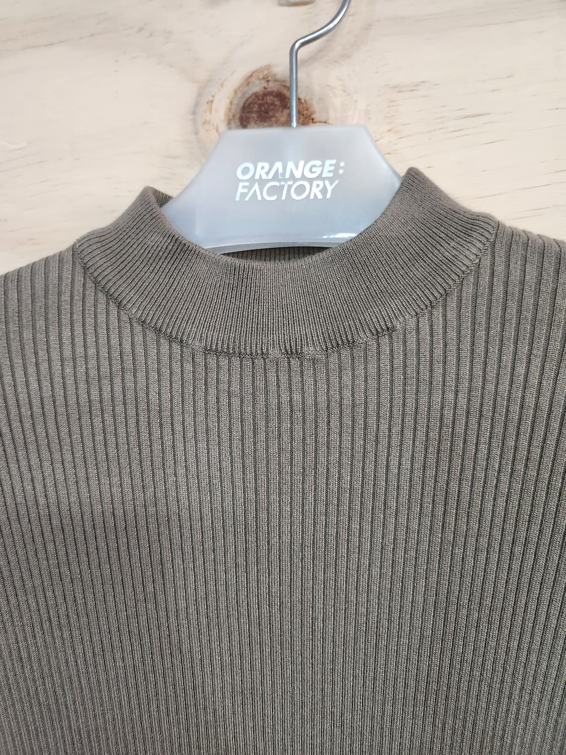 580) 자라 ZARA 골지 터틀넥 긴팔 티셔츠 상품이미지4