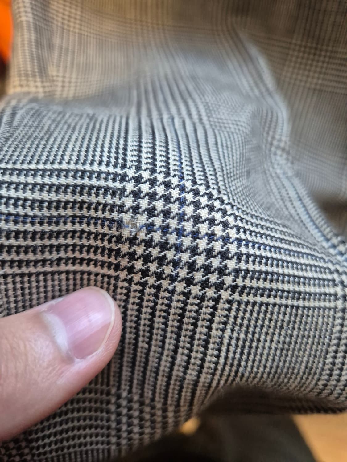 폴로 랄프로렌 글렌체크 셋업 수트 38 상품이미지6