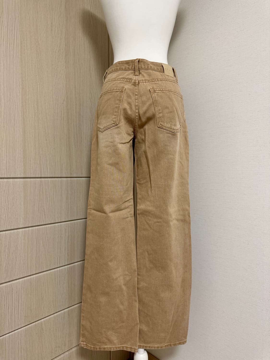 포켓 카고 와이드 팬츠 (2컬러) 상품이미지5