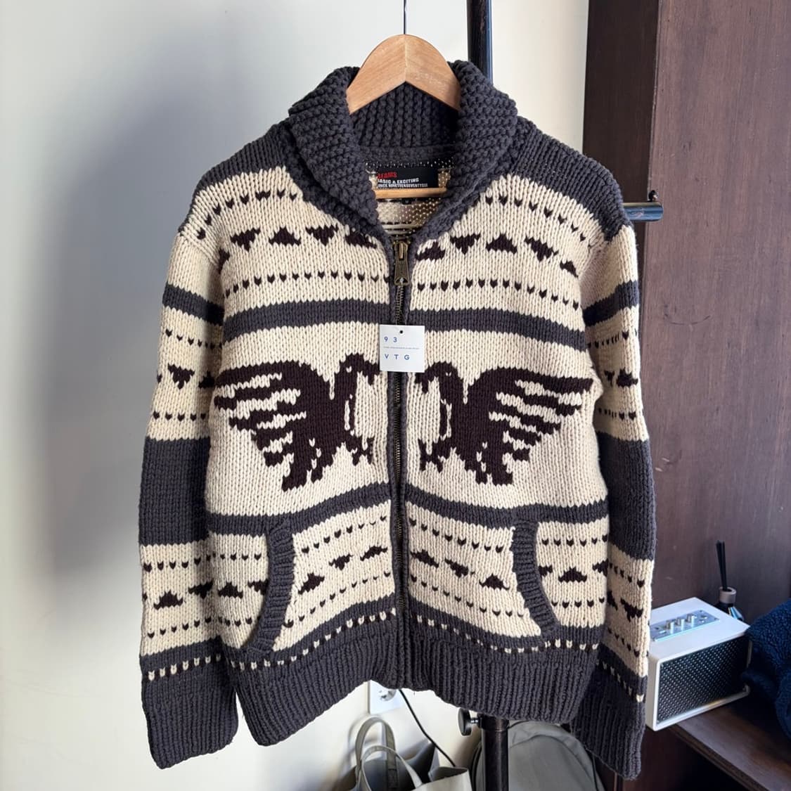 15434 - 빔즈 코위찬 스웨터 상품이미지2