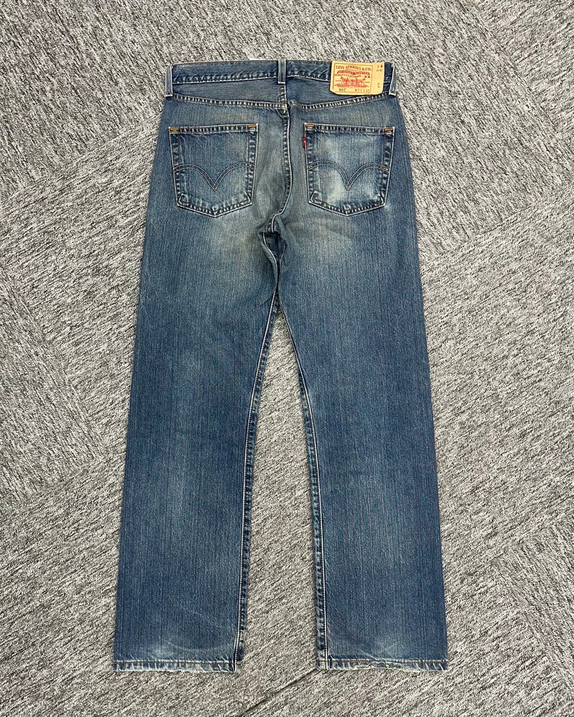 (허단42)리바이스 501 워싱데님-M1751 상품이미지6