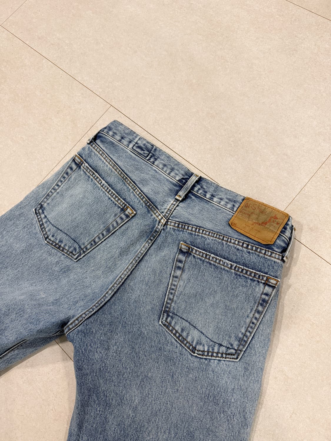 Orslow 105 스카이블루 2사이즈 상품이미지5