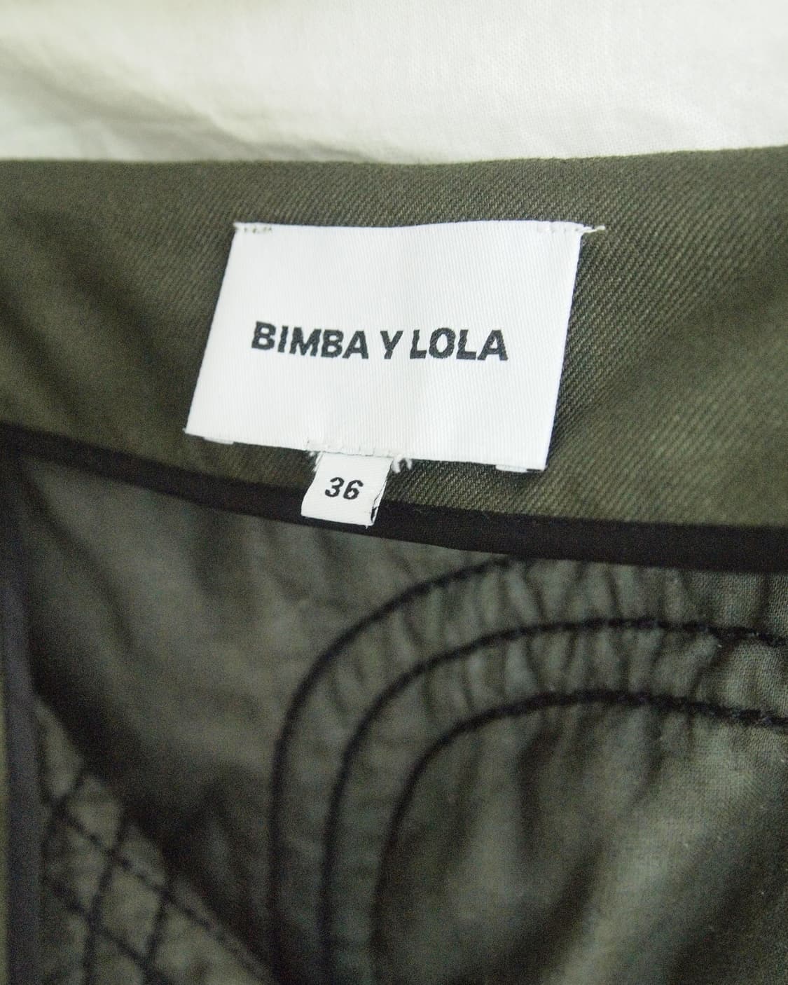 bimba y lola 사이드지퍼 미니스커트 상품이미지4