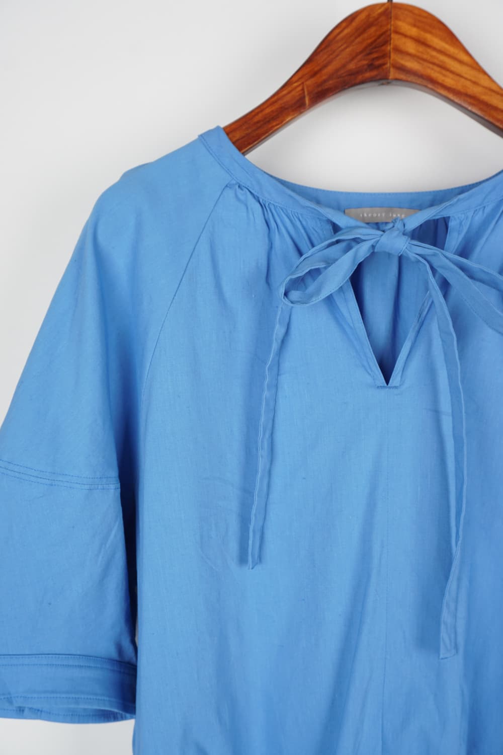  THEORY LUXE ribbon neck blouse 상품이미지2